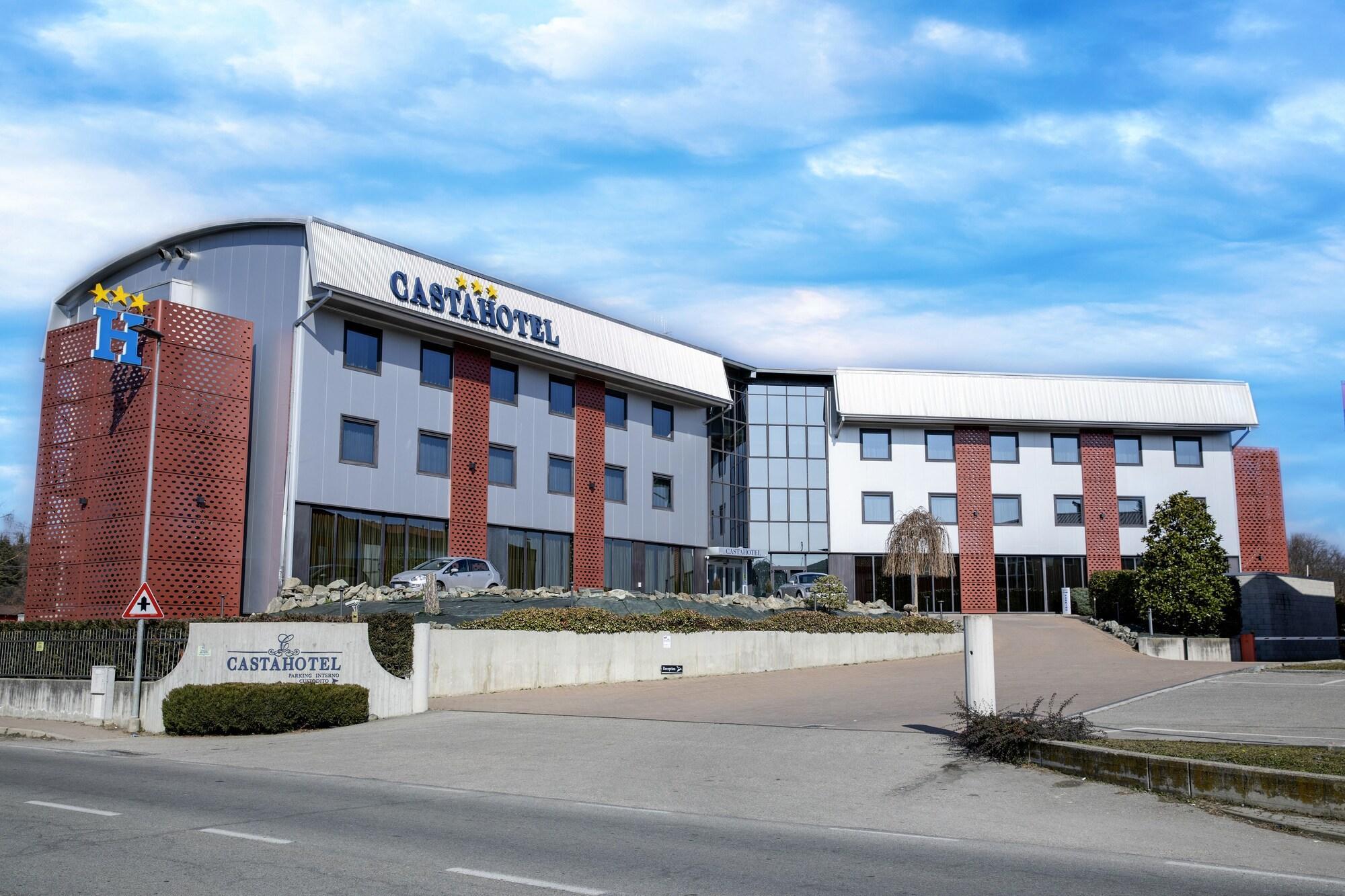 Castahotel Castagnito Exteriér fotografie